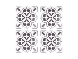 4 Pegatinas Decorativas Autoadhesivas Impermeables Para Paredes, Suelos, Baño, Dormitorio Y Hogar.