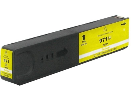 Cartucho para Hp 971xl Amarillo (CN628AE)