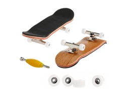 2026-tablero De Skate Para Dedos Profesional Madera De Arce Diy Montaje Juguete Regalo De Navidad Para Niños