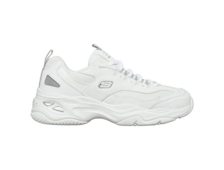 Zapatillas Mujer SKECHERS Dlites 40 Blanco (38,5 eu)
