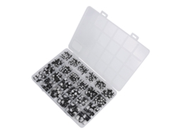Kit 2026dz de 400 condensadores electrolíticos SMD de aluminio, 24 valores, 1uF-1000uF, 6.3V-50V