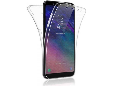 Funda Samsung Galaxy J6 2018 360º Transparente