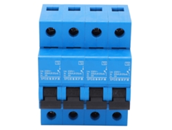 Protector contra sobretensiones residencial 4p 40ka 230v azul SPD retardante de llama