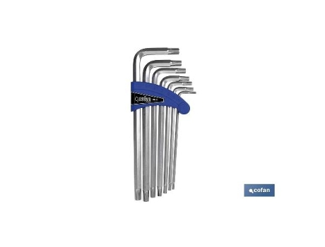 Juego de llaves ribe 7 pcs. (m4-m10)