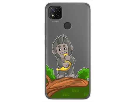 Carcasa Xiaomi Redmi 9C TUMUNDOSMARTPHONE Dibujos Transparente Multicolor