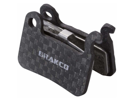 Pastillas de freno BRAKCO Pastillas freno disco bpx carbon shimano xtr/saint/xt