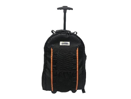 Sifer mochila 600d polyester con ruedas 52x35x21 si-da1287