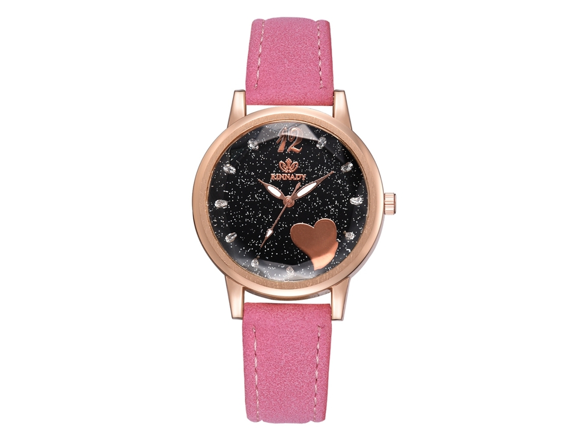 Reloj De Pulsera Lvpai Simple Fashion Para Mujer Con Correa De Piel Sintética Gris Y Movimiento De Cuarzo.