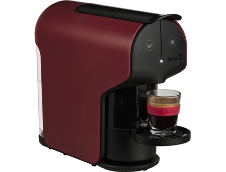 Cafetera de Cápsulas DELTA Q Quick Rojo