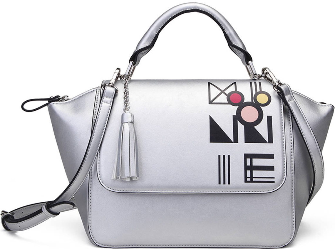 Bolso MINNIE Minnie Metallic (Azul - Poliéster - 22x12.7x23.5cm)