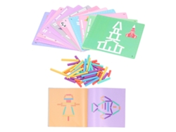 2026yncm-puzzle De Aritmética Y Formas Con Bloques De Construcción Juguete Educativo Regalo Para Niños