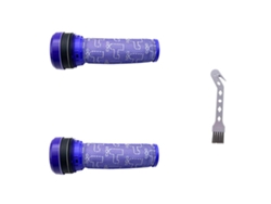 2 Peças de Pré-Filtro Lavável para Dyson Dc28C Dc33C Dc37 Dc39C Dc41C   
