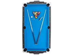 Mesa multifuncional 3 en 1 Succebuy para air hockey, billar y tenis