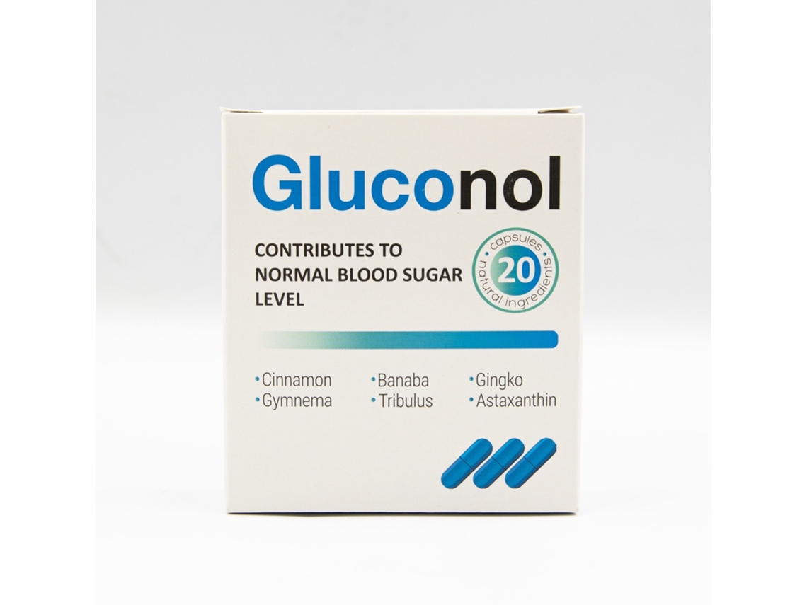Gluconol Cápsulas Es Un Complemento Alimenticio A Base De Plantas
