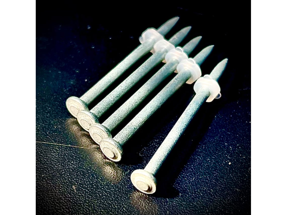 Clavos con arandela de plástico (8mm) 52 200Unidades