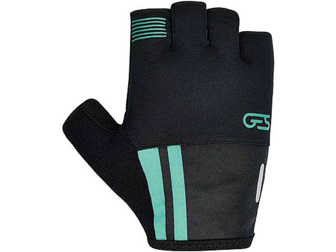 Guantes para Mujer GES Course Negro para Ciclismo (XL)