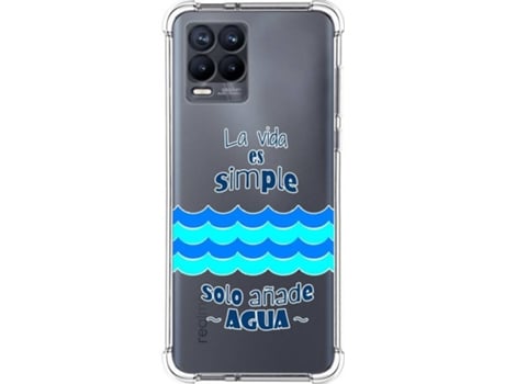 Carcasa Realme 8 4G / 8 Pro TUMUNDOSMARTPHONE Agua Multicolor