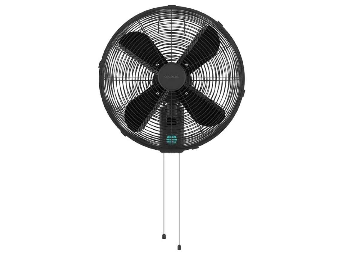 Cecotec Ventilador De Pared Energysilence 4500 Power Wall Black Cecotec