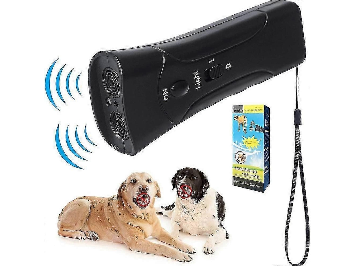 Dispositivo Anti-latido 2025 - Bark Begone - Dispositivo Anti-latido Ultrassônico Para Cães E Ferramenta De Controle De Latidos 3 Em 1, Dispositi