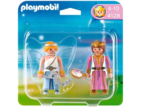 PLAYMOBIL: Pack Duo Princesa - 176179 (Edad Mínima: 4 - 4 Piezas)