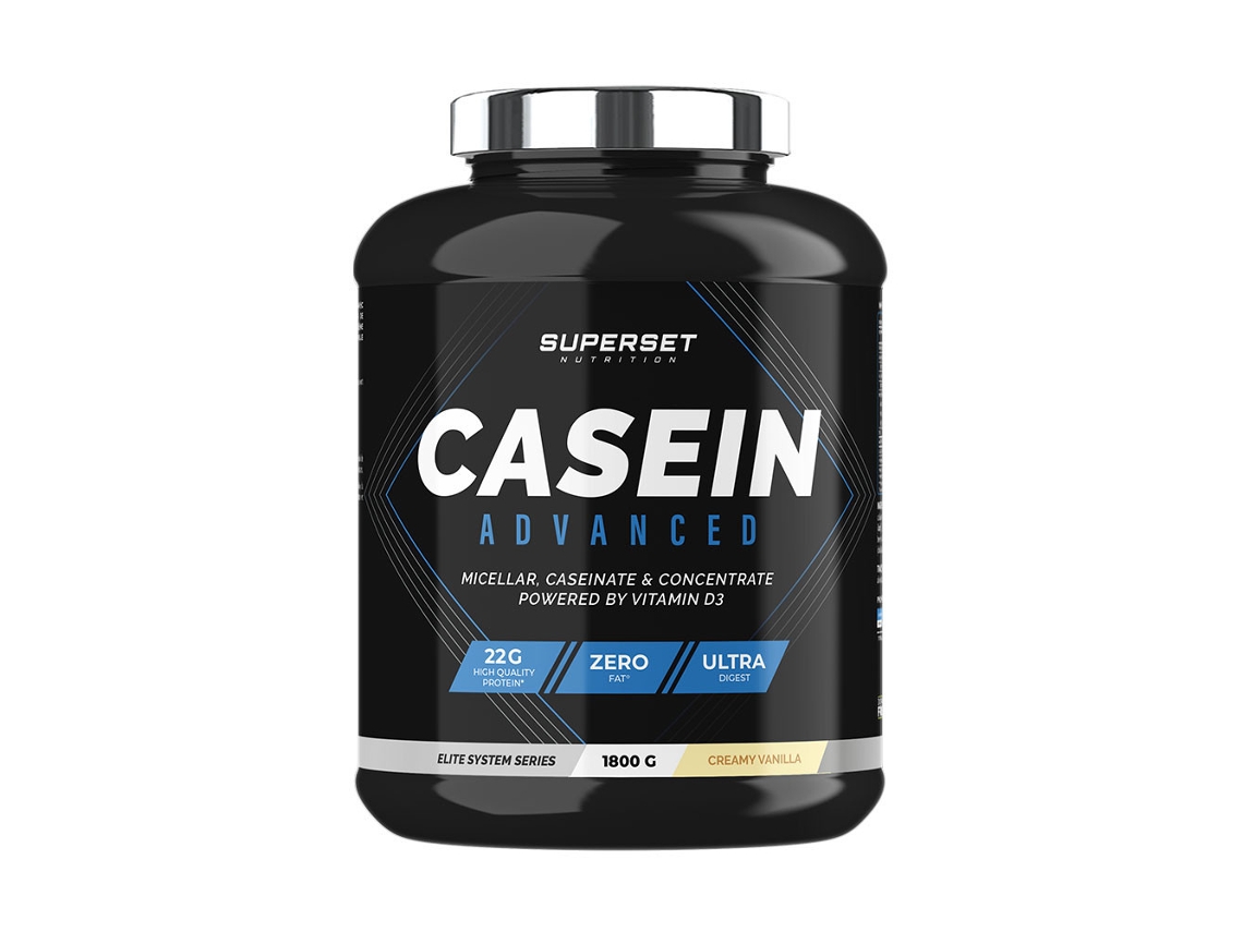 Nutrición avanzada Superset 100 Caseína (1,8 kg)