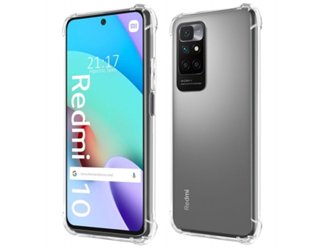 Carcasa Xiaomi Redmi 10 TUMUNDOSMARTPHONE Antigolpes Transparente