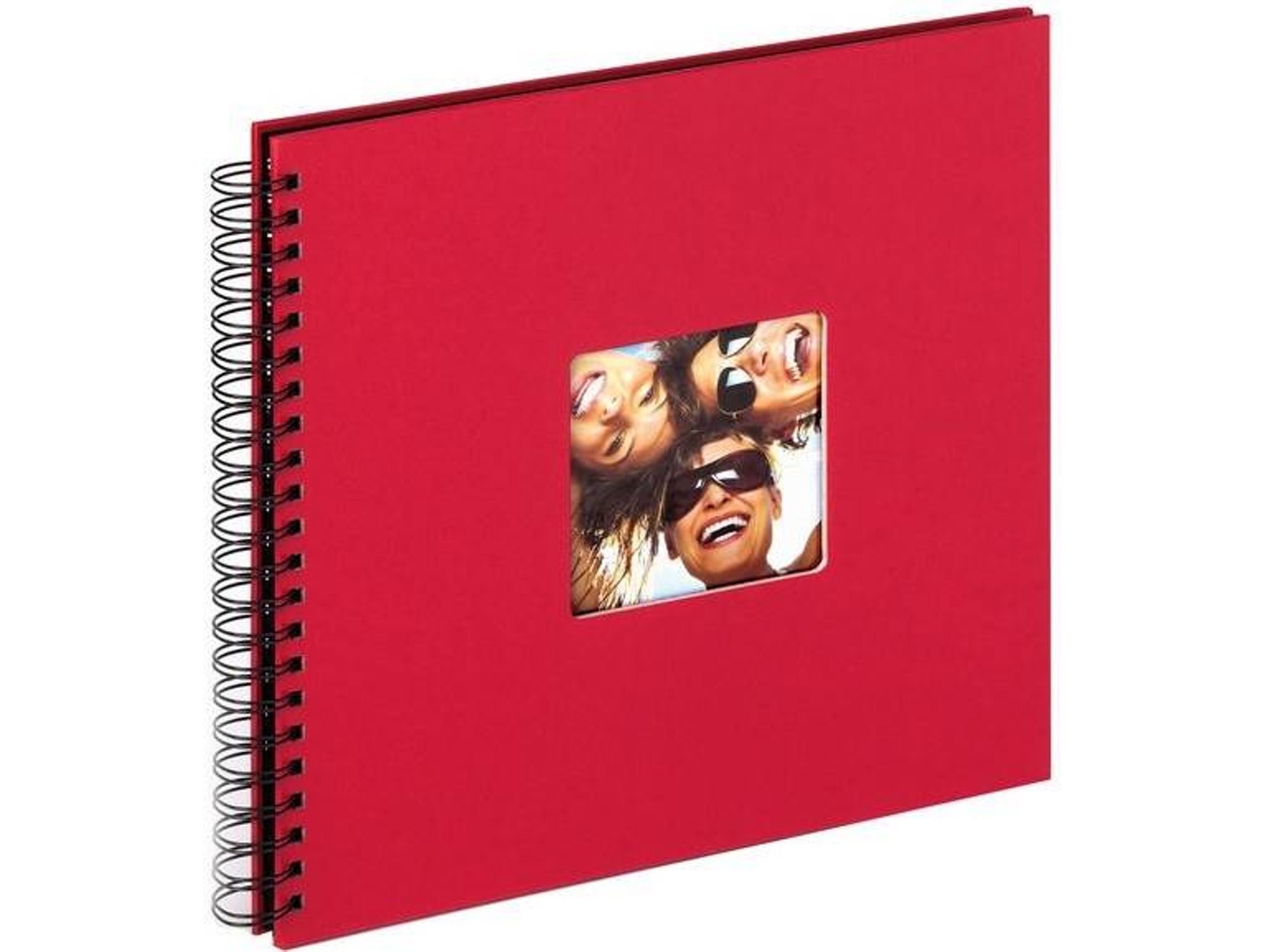 Álbum de fotos WALTHER Fun Rojo 30 x 30