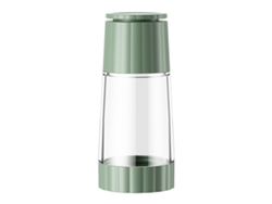 Molinillo De Pimienta Manual Giratorio Ajustable Coarseza De 150 Ml, De Plástico Verde, Utensilios De Cocina.