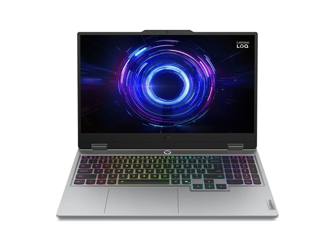 Portátil Lenovo 83je008vpb (SSD de 1 TB, 15,6'', 32 GB de RAM, QWERTY estadounidense, Intel Core i7, Nvidia GeForce RTX 5070)