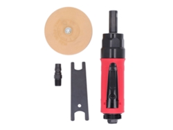 Kit de herramientas de pulido con amoladora neumática recta y amoladora de troqueles neumática de 4000 rpm.
