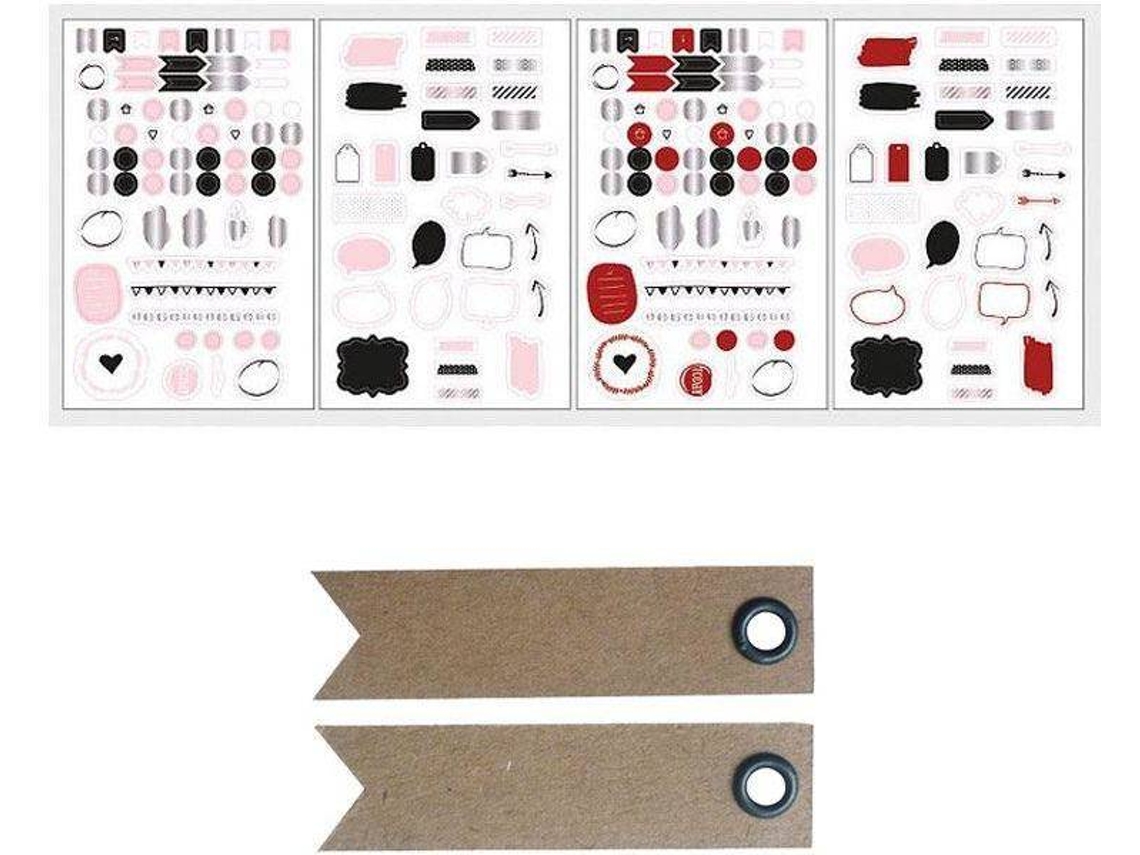 Pegatinas YOUDOIT Bullet Journal (14,5 x 9,3 cm)