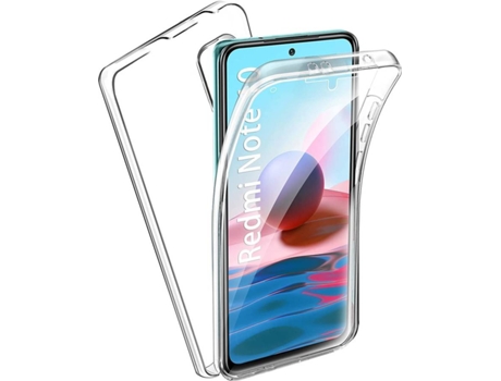 Carcasa Xiaomi Redmi Note 10 4G FullBody Transparente