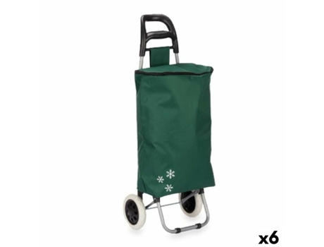 Carro de Compra Forro térmico Verde 32 L 86 x 10,5 x 35,5 cm (6 Unidades)