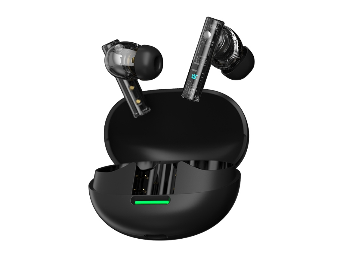 Auriculares intraaurales inalámbricos KZ Sora Bluetooth 5.4 con decodificación DSP de alta calidad y modo dual.