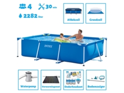 Piscina Tubular INTEX 28271NP-CB97 (2282 L - 160x65cm)