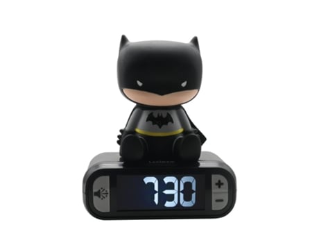 Despertador Digital Batman Rl800Bat LEXIBOOK