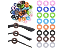 30 pares de ganchos para las orejas, protectores de silicona para gafas, protectores de silicona para gafas... Rosewell
