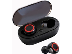 Auriculares Bluetooth True Wireless LOVEBABYLY Y50 (In Ear - Micrófono - Noise Cancelling - Negro)