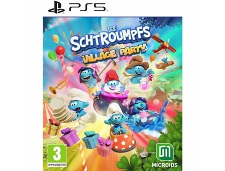 Videojuego PlayStation 5 MICROIDS Les Schtroumpfs Village Party