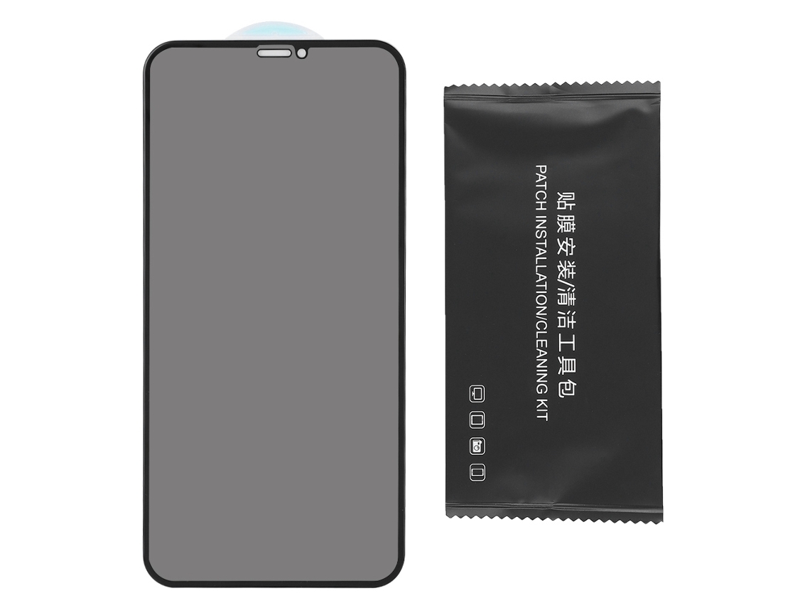 Protector De Pantalla De Vidrio Templado (protección De Privacidad 3d, Cobertura De Pantalla Completa)