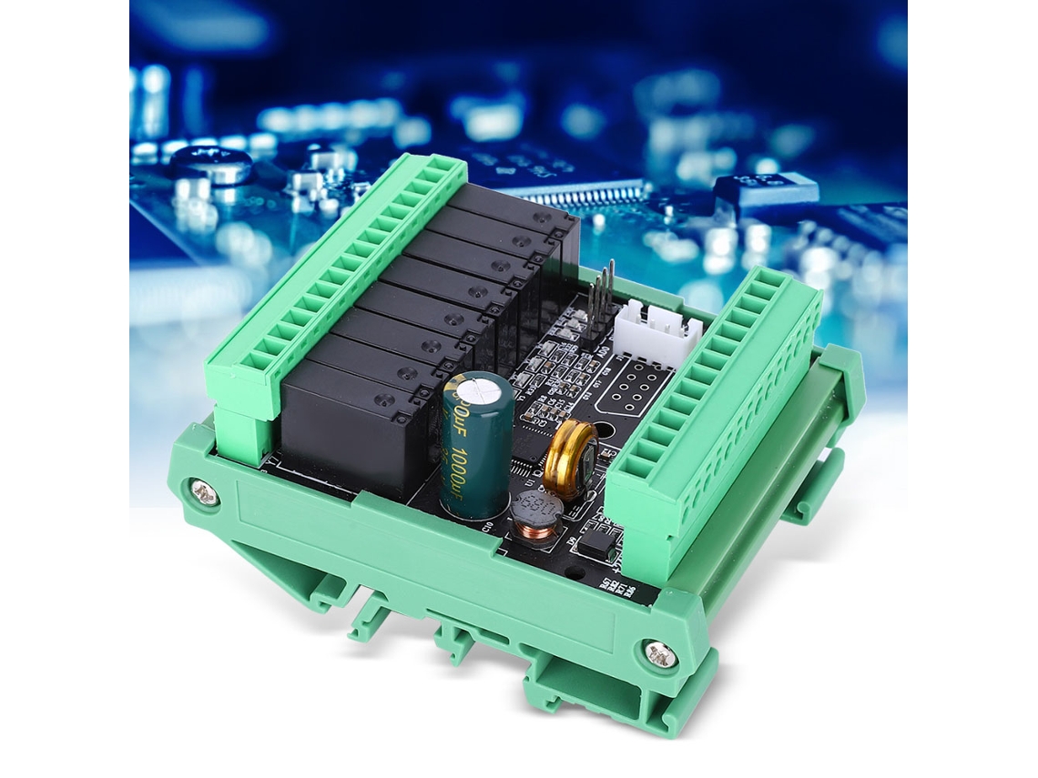 Placa De Control Industrial Plc Fx2n-20mr Ttl Ws2n-20mr Ttl Z-s Piezas Eléctricas