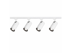Foco De Carril Led Pibaogu Asled-447 20 W (blanco, Blanco Cálido)