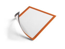 Marco Magnética DURABLE Duraframe Magnetic A4 (Naranja)