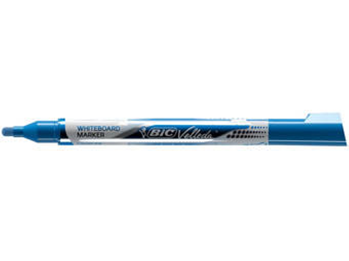 Marcador para Pizarra BIC Velleda (Azul - Puenta de 1.2 mm)