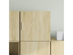 Armario De Pared Madera Ingeniería Roble Sonoma 40x42,5x40 Cm