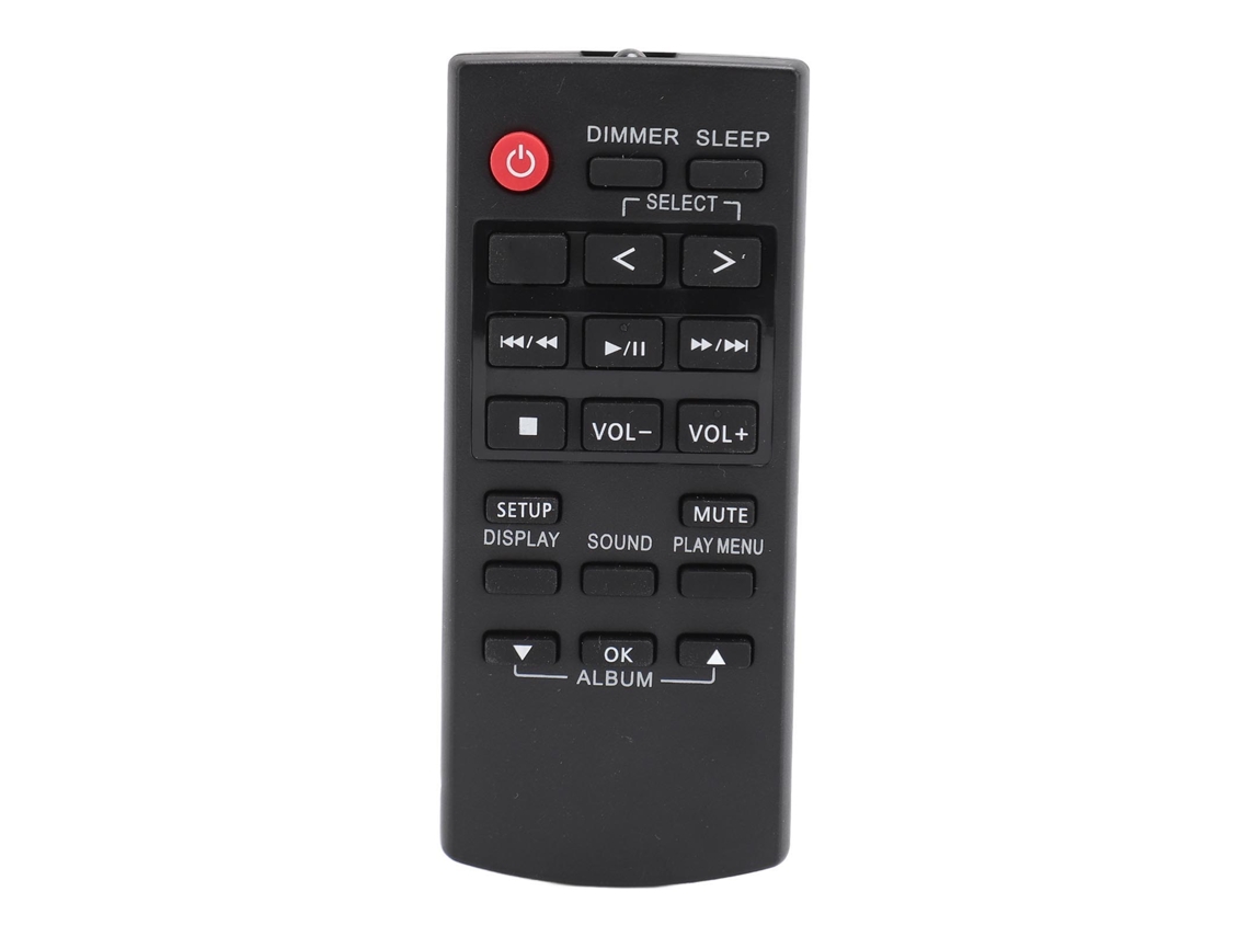 Controle Remoto Substituto N2qayb001215 Para Sistema De Som Sc Akx320 Sc Akx320e K