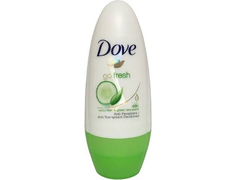 Desodorante DOVE Go Fresh Cucumber & Roll-On (50ml)