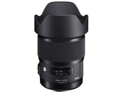 Objetivo SIGMA 20mm / f 1.4 DG HSM art Sony FE (Negro - Encaje: Sony E)