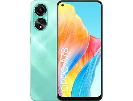 Smartphone OPPO A78 4G (6.47" - 8 GB - 128 GB - Verde)