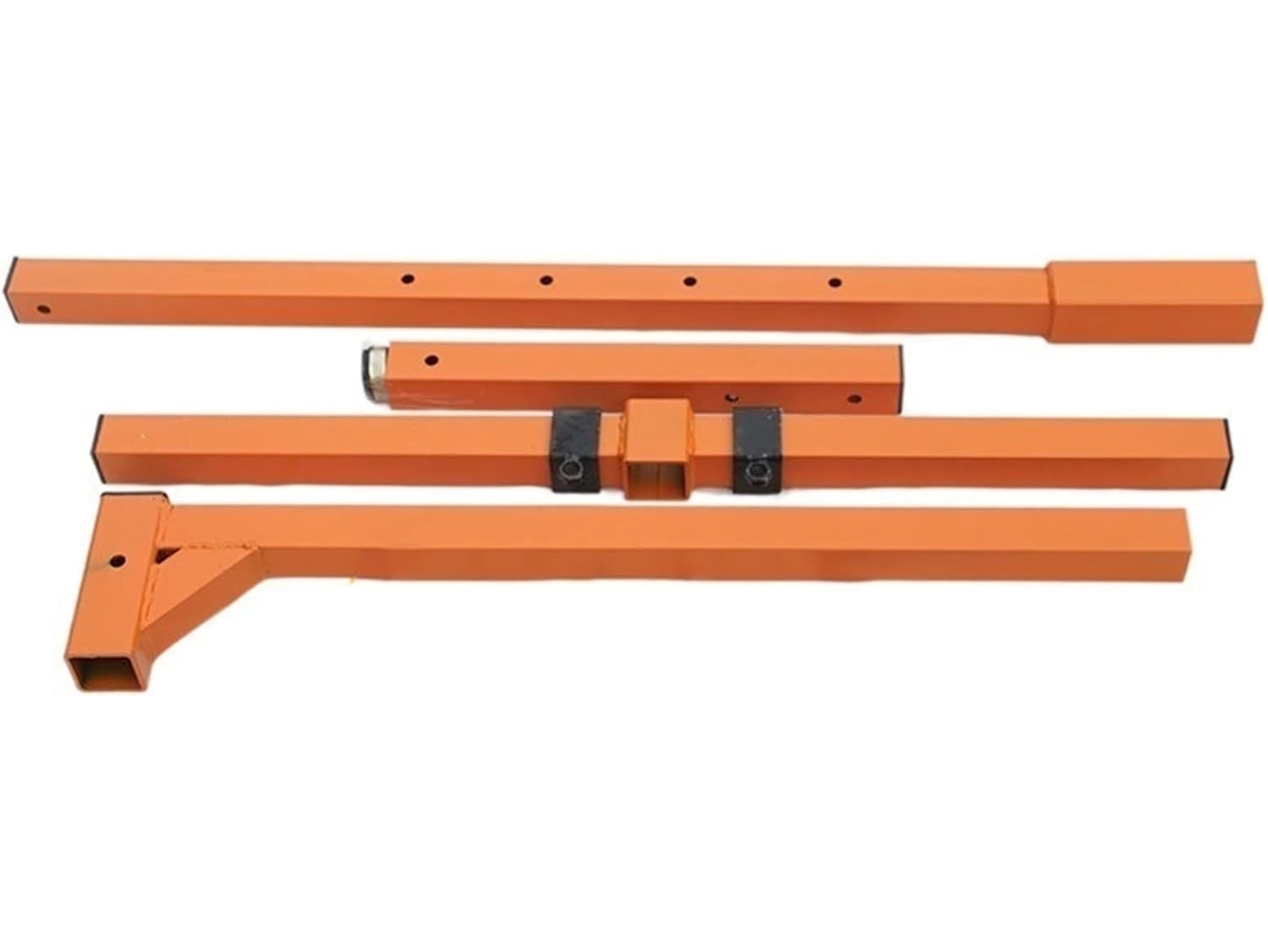 Soporte Elevador Para Unidad De Aire Acondicionado Exterior + Cabrestante Manual, Herramientas